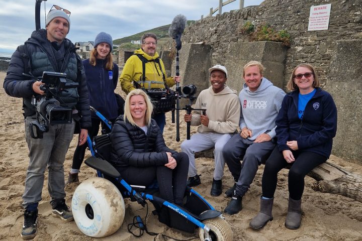 Presenter led film production Devon London